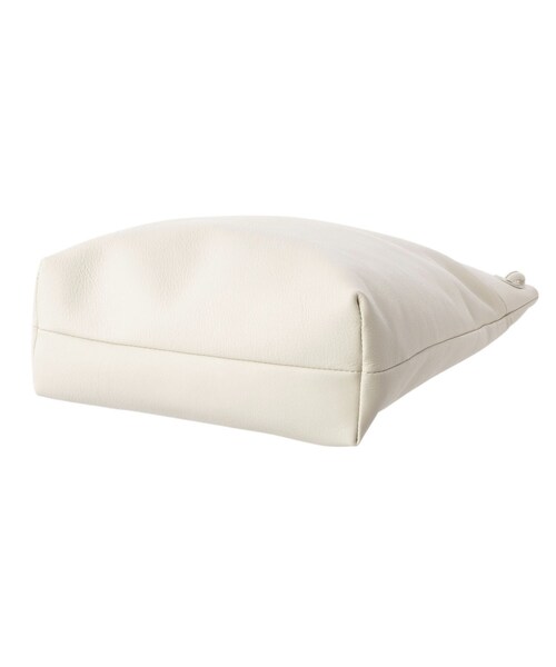 HIROKO HAYASHI（ヒロコハヤシ）の「UNITO（ウニート）ショルダーバッグ（ショルダーバッグ・レディース・オフホワイト/ブラック・00）」の10枚目の写真