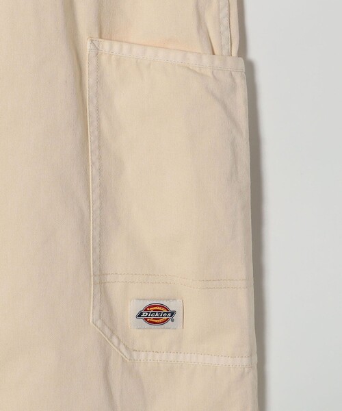 Dickies(ディッキーズ)の「Dickies:〈洗濯機可能〉コットン ツイル ジップ ジャンパー スカート(ジャンパースカート・レディース・ナチュラル/カーキ/ブラック・ONE SIZE)」の5枚目の写真