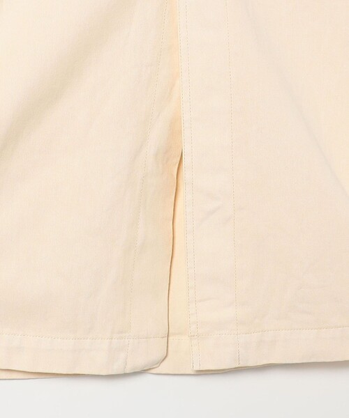 Dickies(ディッキーズ)の「Dickies:〈洗濯機可能〉コットン ツイル ジップ ジャンパー スカート(ジャンパースカート・レディース・ナチュラル/カーキ/ブラック・ONE SIZE)」の6枚目の写真