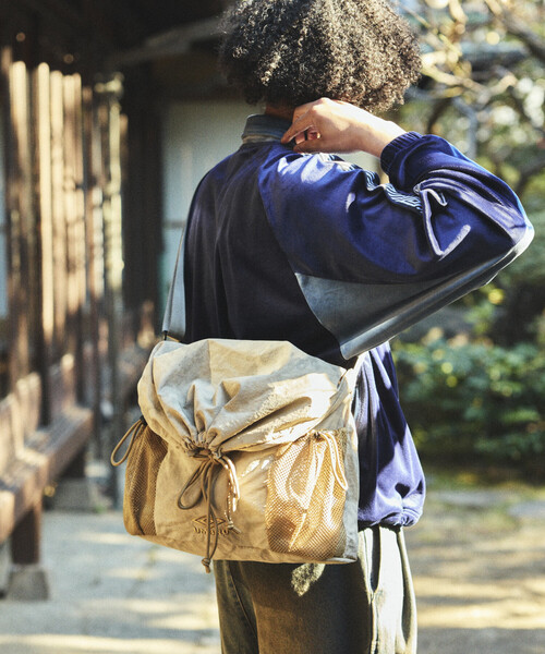 UMBRO/アンブロ 別注 Nylon Shoulder Bag/ナイロン ショルダーバック（ショルダーバッグ）｜UMBRO（アンブロ）