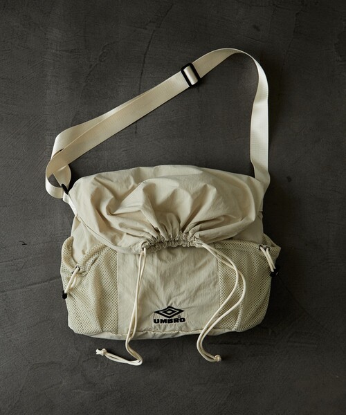 セール】UMBRO/アンブロ 別注 Nylon Shoulder Bag/ナイロン