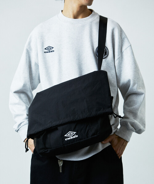セール】UMBRO/アンブロ 別注 Nylon Shoulder Bag/ナイロン