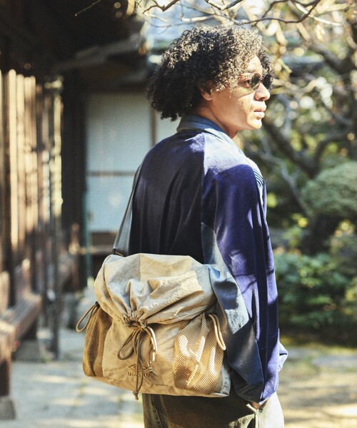 セール】UMBRO/アンブロ 別注 Nylon Shoulder Bag/ナイロン