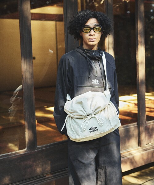セール】UMBRO/アンブロ 別注 Nylon Shoulder Bag/ナイロン