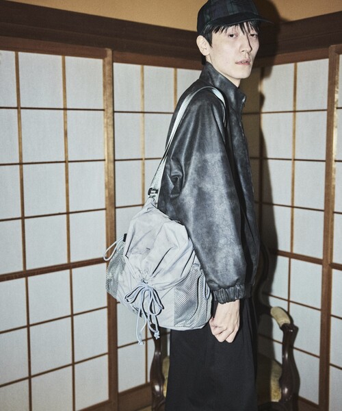 セール】UMBRO/アンブロ 別注 Nylon Shoulder Bag/ナイロン