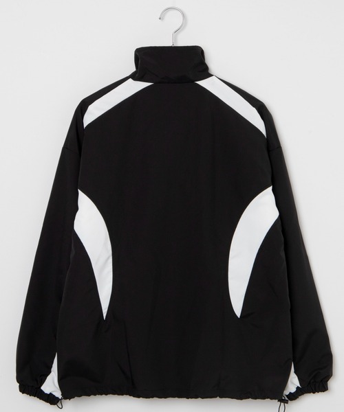 Figments(フィグメンツ)の「レーシングブルゾン(ジャージ・レディース・ブラック・FREE)」の13枚目の写真
