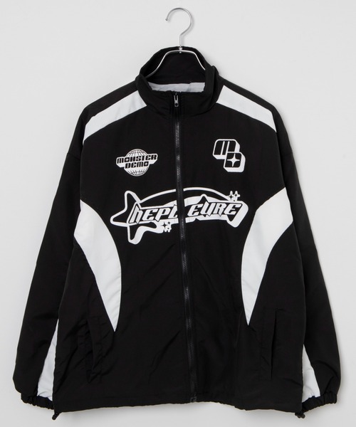 Figments(フィグメンツ)の「レーシングブルゾン(ジャージ・レディース・ブラック・FREE)」の7枚目の写真