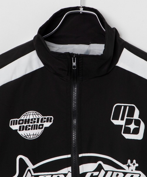 Figments(フィグメンツ)の「レーシングブルゾン(ジャージ・レディース・ブラック・FREE)」の8枚目の写真