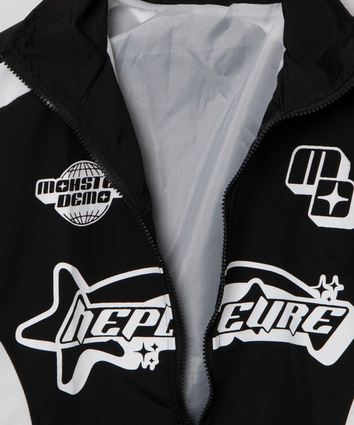 Figments(フィグメンツ)の「レーシングブルゾン(ジャージ・レディース・ブラック・FREE)」の10枚目の写真