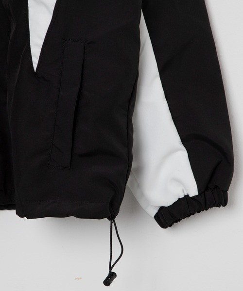 Figments(フィグメンツ)の「レーシングブルゾン(ジャージ・レディース・ブラック・FREE)」の11枚目の写真