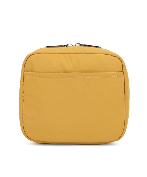 Ungrid（アングリッド）の「【Ungrid/アングリッド】 ソフトナイロン 多機能ポーチ（ポーチ・レディース・マスタード/ミント/ブラック/アイボリー/オレンジ/ピンク/グレイッシュブルー/グレイッシュベージュ/カーキ/ブラウン系その他・FREE）」の17枚目の写真