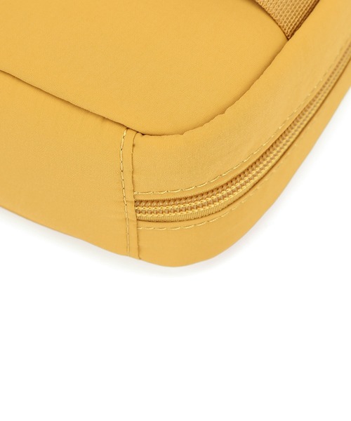 Ungrid（アングリッド）の「【Ungrid/アングリッド】 ソフトナイロン 多機能ポーチ（ポーチ・レディース・マスタード/ミント/ブラック/アイボリー/オレンジ/ピンク/グレイッシュブルー/グレイッシュベージュ/カーキ/ブラウン系その他・FREE）」の22枚目の写真