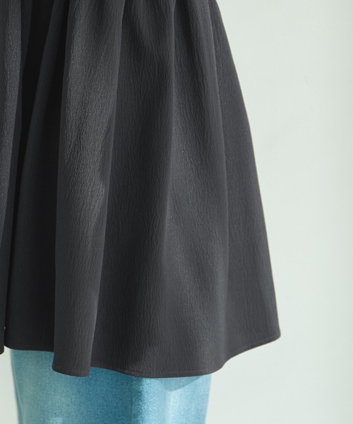 ROPE' PICNIC（ロペピクニック）の「キャミソールビスチェ（キャミソール・レディース・ネイビー/ベージュ・38）」の3枚目の写真