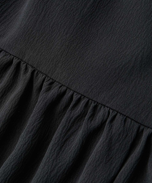 ROPE' PICNIC（ロペピクニック）の「キャミソールビスチェ（キャミソール・レディース・ネイビー/ベージュ・38）」の4枚目の写真