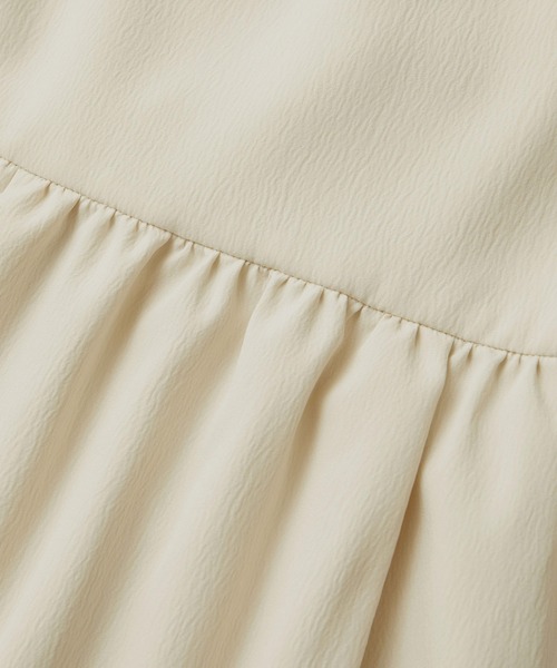 ROPE' PICNIC（ロペピクニック）の「キャミソールビスチェ（キャミソール・レディース・ネイビー/ベージュ・38）」の6枚目の写真