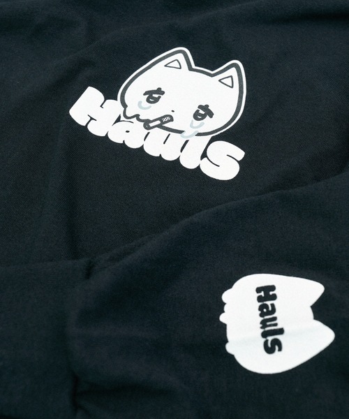 Hauls（ハウルズ）の「1st リバイバルBIG ロンT（Tシャツ/カットソー・レディース・ホワイト/ピンク/ブラック/サックスブルー/ホワイト系その他/ブルー系その他/ブラック系その他・FREE）」の22枚目の写真