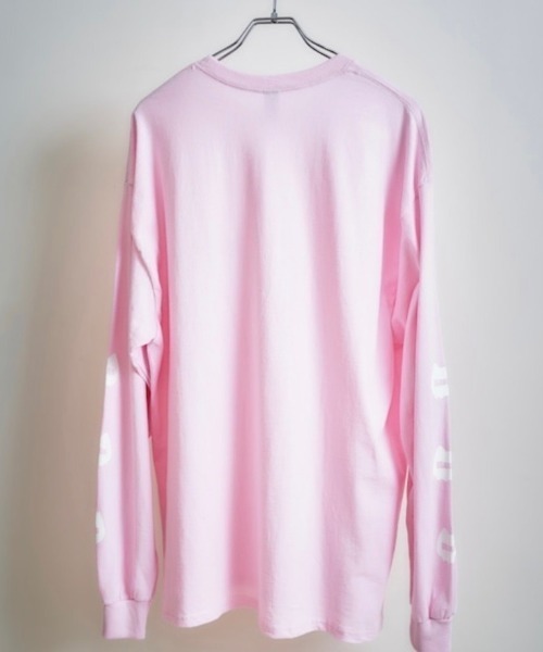 Hauls（ハウルズ）の「1st リバイバルBIG ロンT（Tシャツ/カットソー・レディース・ホワイト/ピンク/ブラック/サックスブルー/ホワイト系その他/ブルー系その他/ブラック系その他・FREE）」の19枚目の写真