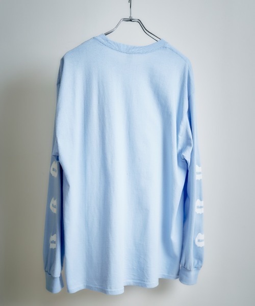 Hauls（ハウルズ）の「1st リバイバルBIG ロンT（Tシャツ/カットソー・レディース・ホワイト/ピンク/ブラック/サックスブルー/ホワイト系その他/ブルー系その他/ブラック系その他・FREE）」の17枚目の写真