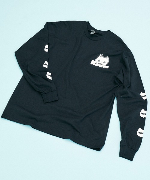 Hauls（ハウルズ）の「1st リバイバルBIG ロンT（Tシャツ/カットソー・レディース・ホワイト/ピンク/ブラック/サックスブルー/ホワイト系その他/ブルー系その他/ブラック系その他・FREE）」の21枚目の写真