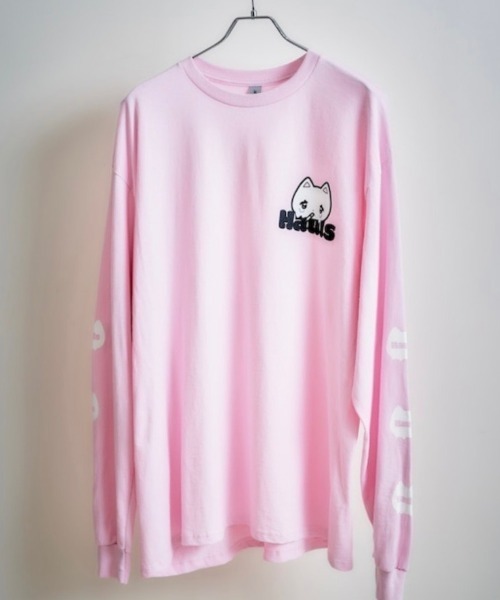 Hauls（ハウルズ）の「1st リバイバルBIG ロンT（Tシャツ/カットソー・レディース・ホワイト/ピンク/ブラック/サックスブルー/ホワイト系その他/ブルー系その他/ブラック系その他・FREE）」の18枚目の写真