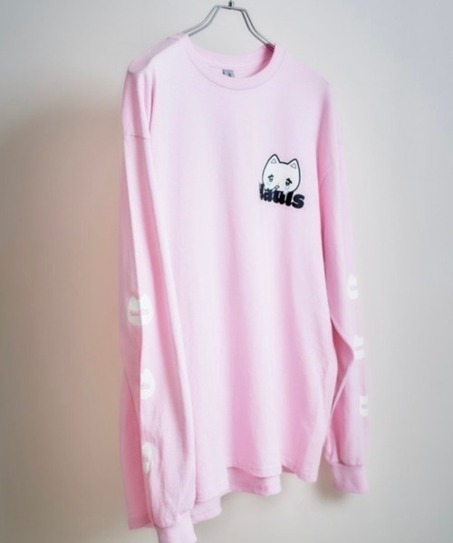 Hauls（ハウルズ）の「1st リバイバルBIG ロンT（Tシャツ/カットソー・レディース・ホワイト/ピンク/ブラック/サックスブルー/ホワイト系その他/ブルー系その他/ブラック系その他・FREE）」の20枚目の写真