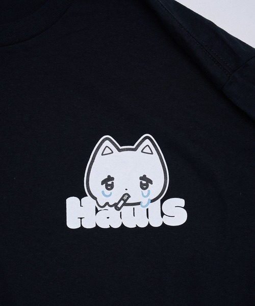 Hauls（ハウルズ）の「1st リバイバルBIG ロンT（Tシャツ/カットソー・レディース・ホワイト/ピンク/ブラック/サックスブルー/ホワイト系その他/ブルー系その他/ブラック系その他・FREE）」の14枚目の写真