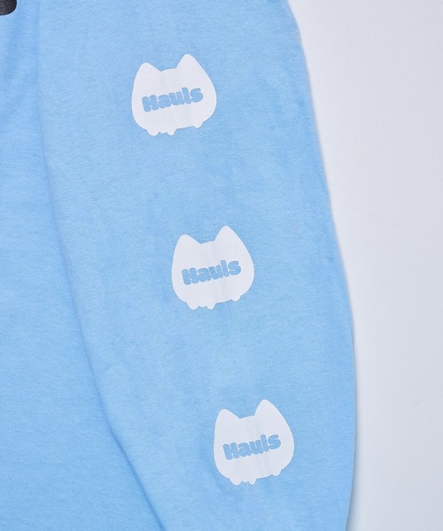 Hauls（ハウルズ）の「1st リバイバルBIG ロンT（Tシャツ/カットソー・レディース・ホワイト/ピンク/ブラック/サックスブルー/ホワイト系その他/ブルー系その他/ブラック系その他・FREE）」の12枚目の写真