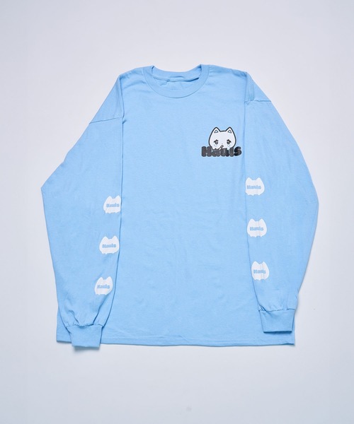 BristolロンT ブルー ハイド＆シーク ロングスリーブTシャツ – EGOZARU ONLINE STORE