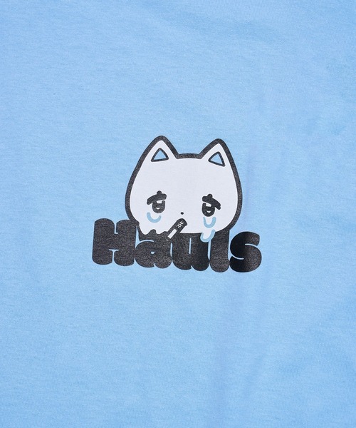 Hauls（ハウルズ）の「1st リバイバルBIG ロンT（Tシャツ/カットソー・レディース・ホワイト/ピンク/ブラック/サックスブルー/ホワイト系その他/ブルー系その他/ブラック系その他・FREE）」の13枚目の写真