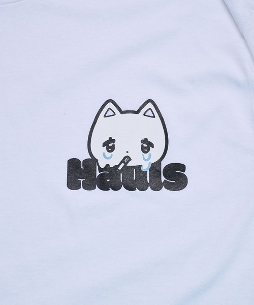 Hauls（ハウルズ）の「1st リバイバルBIG ロンT（Tシャツ/カットソー・レディース・ホワイト/ピンク/ブラック/サックスブルー/ホワイト系その他/ブルー系その他/ブラック系その他・FREE）」の9枚目の写真