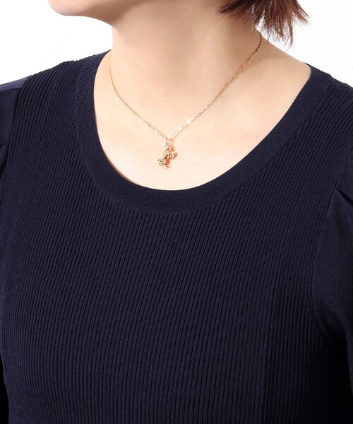 NOLLEY’S（ノーリーズ）の「【SYMPATHY OF SOUL/シンパシーオブソール】Horse Charm（ゴールド）（チャーム・レディース・ゴールド・FREE）」の5枚目の写真