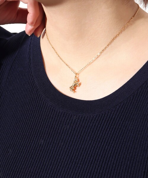 NOLLEY’S（ノーリーズ）の「【SYMPATHY OF SOUL/シンパシーオブソール】Horse Charm（ゴールド）（チャーム・レディース・ゴールド・FREE）」の6枚目の写真