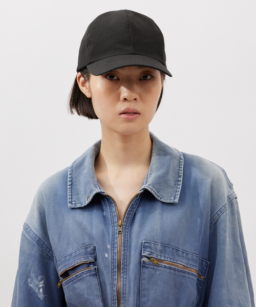 La Maison de Lyllis（メゾンドリリス）の「【La Maison de Lyllis】SKYCAP（キャップ・レディース・アイボリー/ブラック・フリー）」の2枚目の写真