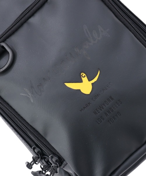MAISON mou(メゾンムー)の「【Mark Gonzales/マーク・ゴンザレス】タテミニショルダー(ショルダーバッグ・レディース・ホワイト/ブラック・FREE)」の9枚目の写真