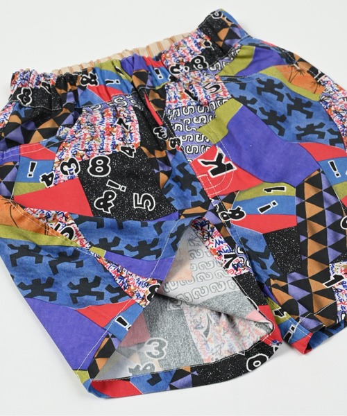 Ocean&Ground（オーシャン&グラウンド）の「サンフランシスコシティショーツ（80～140cm）（その他パンツ・キッズ・マルチ/アイボリー/ライトブラウン/ブラック・80/90/95/100/110/120/130/140）」の7枚目の写真