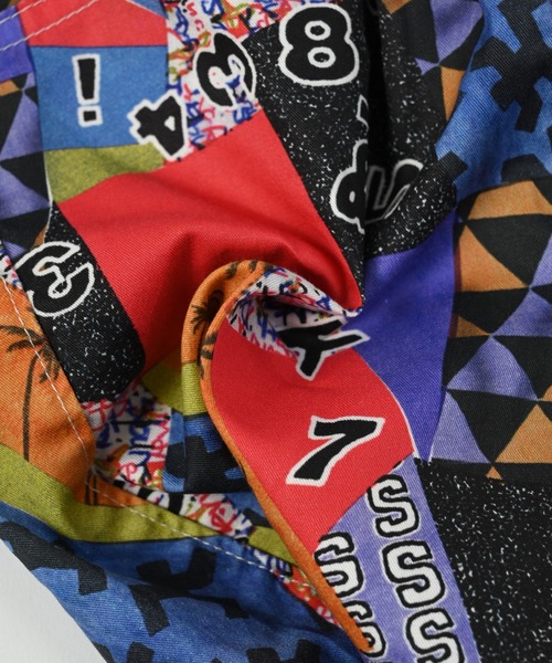 Ocean&Ground（オーシャン&グラウンド）の「サンフランシスコシティショーツ（80～140cm）（その他パンツ・キッズ・マルチ/アイボリー/ライトブラウン/ブラック・80/90/95/100/110/120/130/140）」の9枚目の写真