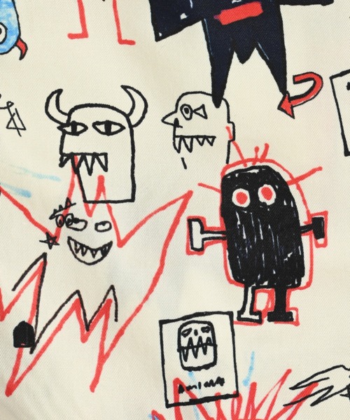 Ocean&Ground（オーシャン&グラウンド）の「サンフランシスコシティショーツ（80～140cm）（その他パンツ・キッズ・マルチ/アイボリー/ライトブラウン/ブラック・80/90/95/100/110/120/130/140）」の11枚目の写真