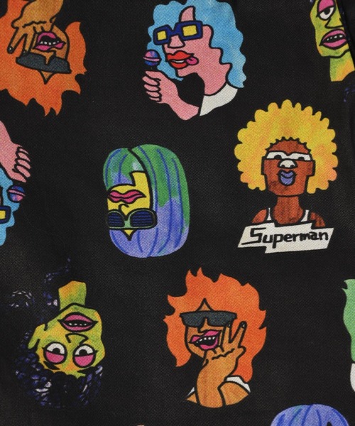 Ocean&Ground（オーシャン&グラウンド）の「サンフランシスコシティショーツ（80～140cm）（その他パンツ・キッズ・マルチ/アイボリー/ライトブラウン/ブラック・80/90/95/100/110/120/130/140）」の12枚目の写真