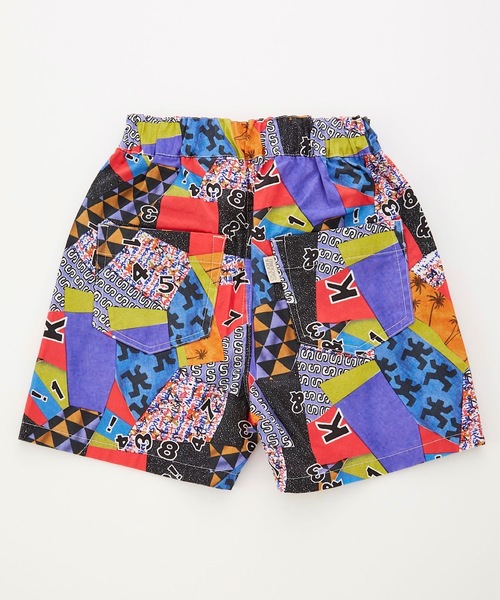 Ocean&Ground（オーシャン&グラウンド）の「サンフランシスコシティショーツ（80～140cm）（その他パンツ・キッズ・マルチ/アイボリー/ライトブラウン/ブラック・80/90/95/100/110/120/130/140）」の6枚目の写真