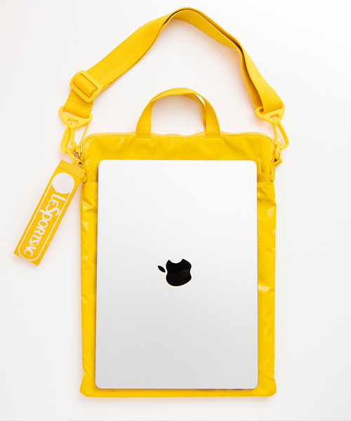 LeSportsac(レスポートサック)の「MOBILE SHOULDER BAG2 ヒトリップアラビアゴールド(ショルダーバッグ・レディース・ゴールド・FREE)」の9枚目の写真