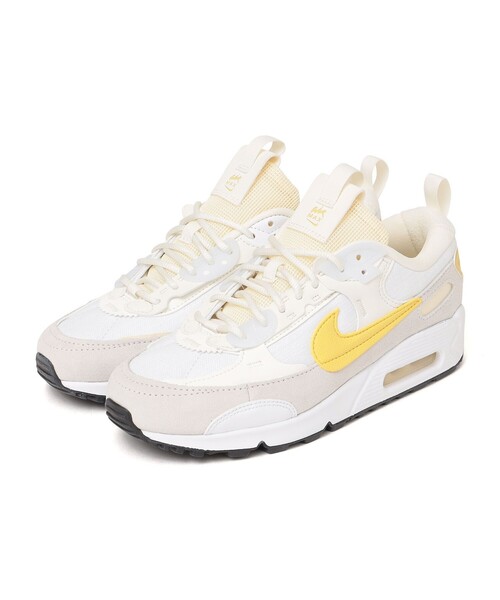 NIKE(ナイキ)の「NIKE:エア マックス 90 フューチュラ(スニーカー・レディース・イエロー・35/40/45/50/30)」の1枚目の写真