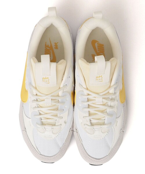 NIKE(ナイキ)の「NIKE:エア マックス 90 フューチュラ(スニーカー・レディース・イエロー・35/40/45/50/30)」の5枚目の写真