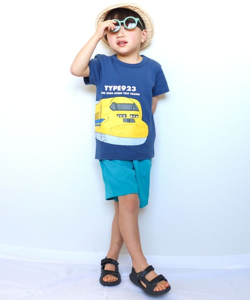 SKAPE(エスケープ)の「ナイロン5分パンツ(その他パンツ・キッズ・ベージュ/ブラック/グレー/グリーン・130cm/80cm/90cm/110cm/100cm/120cm)」の9枚目の写真
