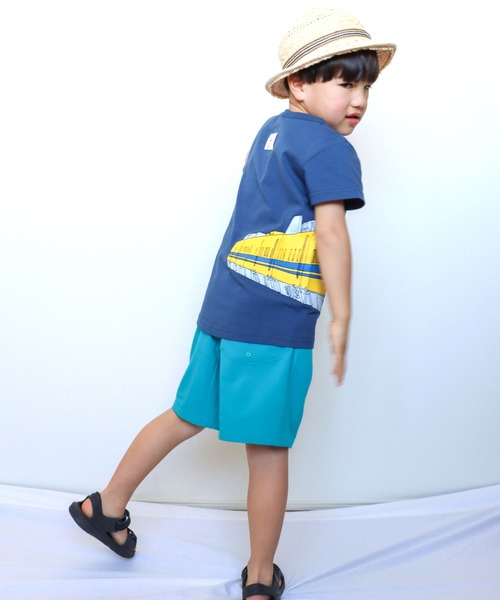 SKAPE(エスケープ)の「ナイロン5分パンツ(その他パンツ・キッズ・ベージュ/ブラック/グレー/グリーン・130cm/80cm/90cm/110cm/100cm/120cm)」の8枚目の写真