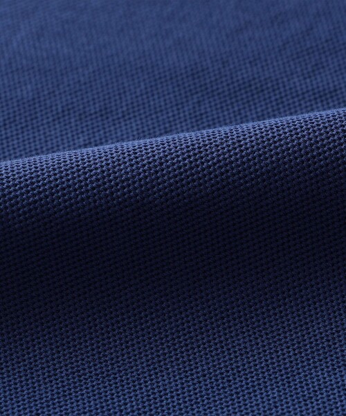 SHIPS any（シップス エニィ）の「SHIPS any:〈接触冷感/遮熱/UVカット機能等〉サマーファンクション 鹿の子 ボタンダウンポロシャツ◆（ポロシャツ・メンズ・ダークグレー/ホワイト/ブルー/ブラック/ネイビー/ホワイト系/ダークブルー・X-LARGE/LARGE/MEDIUM/SMALL）」の14枚目の写真