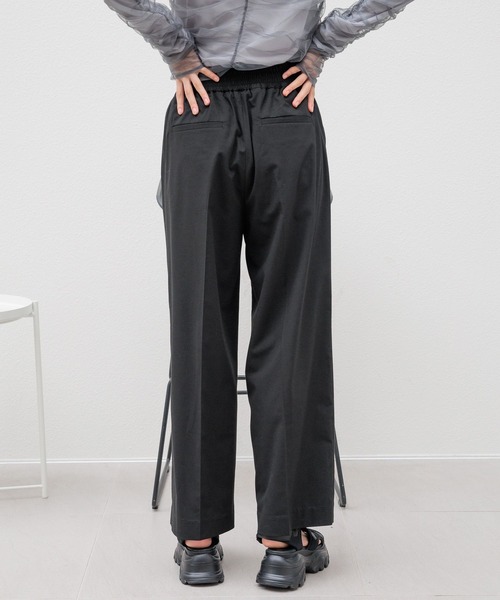 LOWRYS FARM（ローリーズファーム）の「ＴＲワイドイージーパンツ 991946（その他パンツ・レディース・ホワイト/グリーン/グレー/ブラック・FREE）」の14枚目の写真