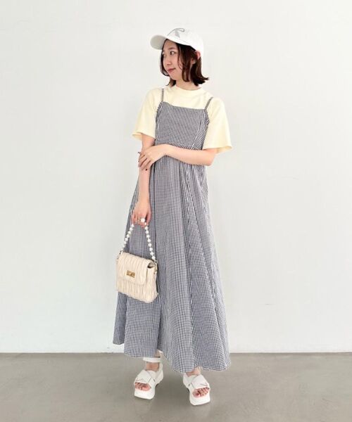 MAJESTIC LEGON（マジェスティックレゴン）の「マルチwayブラウスセットワンピース（ワンピース・レディース・ブラック系その他/ブルー/ブラック/アイボリー・MEDIUM/SMALL）」の16枚目の写真