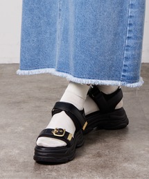 Chez toi | メタルパーツスポサン(サンダル)