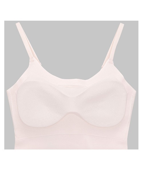 GOCOCi（ゴコチ）の「「GOCOCi ゴコチ」　ブラキャミソール（インナーウェア/肌着・レディース・ベージュ/ブラック/ベージュ系その他/アイボリー/グレー・L/M）」の14枚目の写真