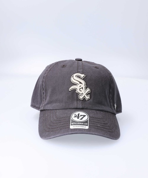 47_（フォーティセブン）の「【47】ＷＨＩＴＥＳＯＸＬＡＫＥ ＳＨＯＲＥ ホワイトソックス ベースボールキャップ（キャップ・メンズ・ブラック・フリー）」の5枚目の写真